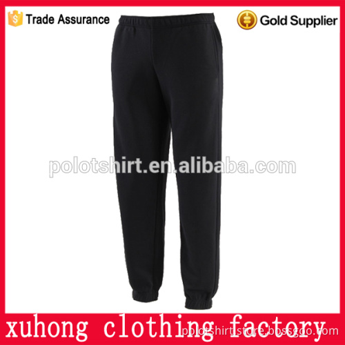 Elastic plain exercise men sport running pants